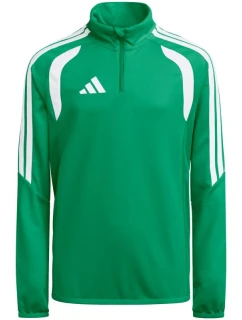 Detská mikina adidas Tiro 26 League Training Top zeleno-biela JY7160