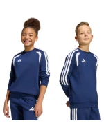 Detská mikina adidas Tiro 26 League Sweat Crew navy blue KF5821