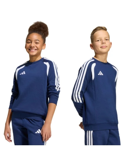 Detská mikina adidas Tiro 26 League Sweat Crew navy blue KF5821