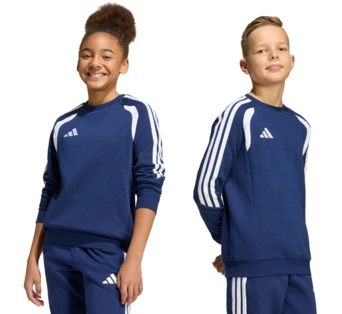Detská mikina adidas Tiro 26 League Sweat Crew navy blue KF5821
