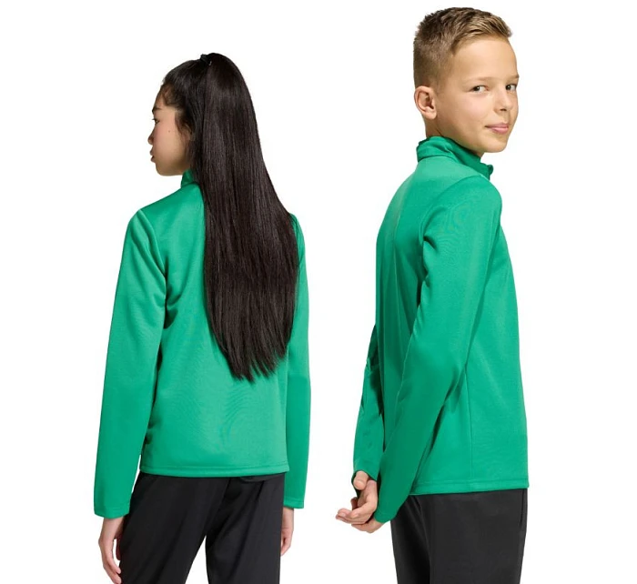 Detská mikina adidas Entrada 26 Training Top zelená JZ6632