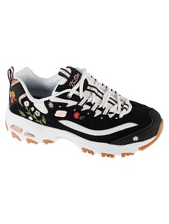 Skechers D' Lites 150553-BKW Černé 36