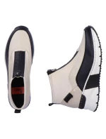 Rieker W béžová obuv model 21369727 - Big Star