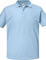 Russell Athletic 570M Pánske polo tričko z piké „Authentic Eco“ 10.570M sky
