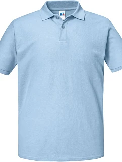 Pánské piqué polo  10. sky model 22420848 - Russell Athletic