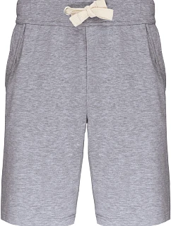 K 710 Teplákové kraťasy model 22510672 oxford grey - Kariban