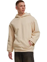 BY 410 Mikina s kapucí z těžké bavlny "Loose Fit" model 22456917 sand - Build your Brand