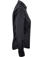J.Harvest & Frost 01 Regular Women Nežehlivá halenka s dlouhým rukávem black model 22454190