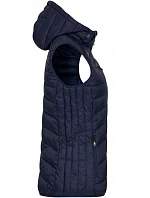 Vest Women Dámská prošívaná vesta dark navy model 22454739 - Clique Vest Women Dámská prošívaná vesta dark navy model 22454739 - Clique
