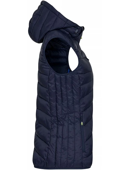 Vest Women Dámská prošívaná vesta dark navy model 22454739 - Clique Vest Women Dámská prošívaná vesta dark navy model 22454739 - Clique