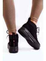 Botki Trapery Cross Jeans KK2R4074C Czarne