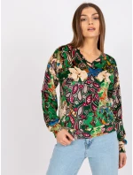 Halenka DHJ BZ zelená model 17098564 - FPrice Halenka DHJ BZ zelená model 17098564 - FPrice