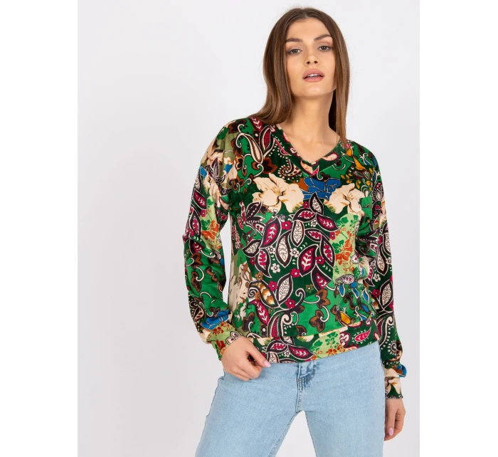 Halenka DHJ BZ zelená model 17098564 - FPrice Halenka DHJ BZ zelená model 17098564 - FPrice