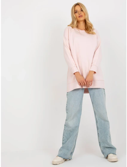 Dámska mikina EM BL 711 1.03X svetlo ružová - FPrice Dámska mikina EM BL 711 1.03X svetlo ružová - FPrice