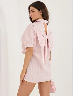 Koszula IT KS model 22109742 biało różowy - FPrice