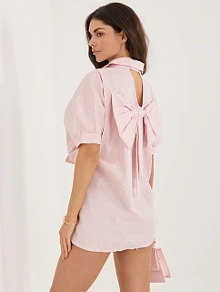 Koszula IT KS model 22109742 biało różowy - FPrice