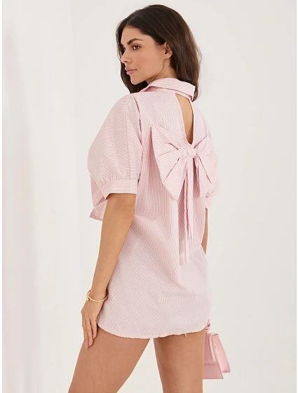 Koszula IT KS model 22109742 biało różowy - FPrice