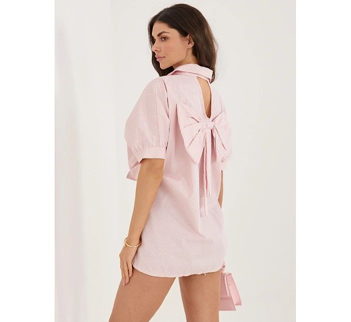 Koszula IT KS model 22109742 biało różowy - FPrice