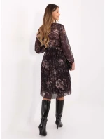 Sukienka IT SK czarny model 21488810 - FPrice Sukienka IT SK czarny model 21488810 - FPrice