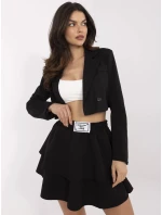 Sukňa MI SD G9123 1,25 čierna Sukňa MI SD G9123 1,25 čierna