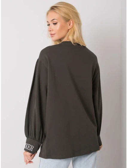 Blúzka RV BL 7164.51P tmavá khaki Blúzka RV BL 7164.51P tmavá khaki