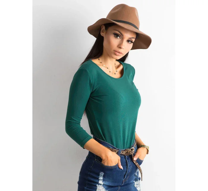 Blúzka RV BZ 4690.68 tmavo zelená Blúzka RV BZ 4690.68 tmavo zelená