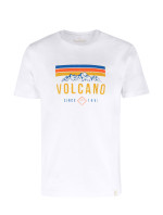 Tričko Volcano T-Adve White