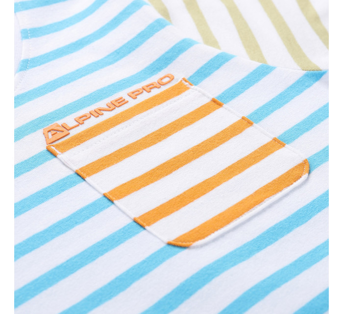 Detské bavlnené tričko ALPINE PRO BOATERO plavecká čiapka