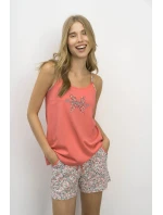 Dámske krátke pyžamo babydoll 16242 - Vamp