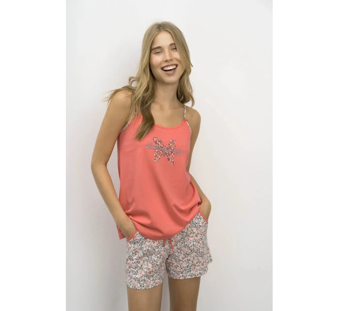 Dámske krátke pyžamo babydoll 16242 - Vamp