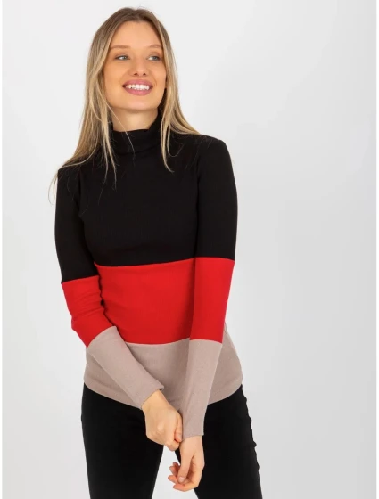 Dámská halenka RV BZ 8465 model 21915134 mix barev - FPrice Dámská halenka RV BZ 8465 model 21915134 mix barev - FPrice