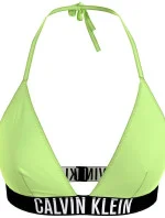 Dámska plavková podprsenka KW0KW02506 MOT Neon Yellow - Calvin Klein