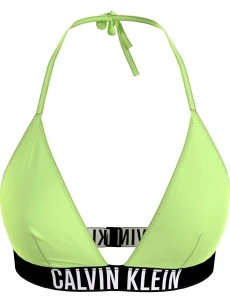 Dámska plavková podprsenka KW0KW02506 MOT Neon Yellow - Calvin Klein