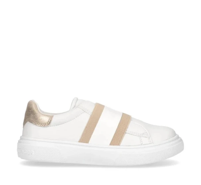 Dámské sportovní boty W model 21202090 se zlatou - Tommy Hilfiger