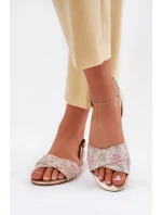 Sandále model 214695 Krok vo veľkom štýle