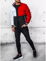 Pánská přechodná bunda černá Dstreet model 21967856 - FashionStreet