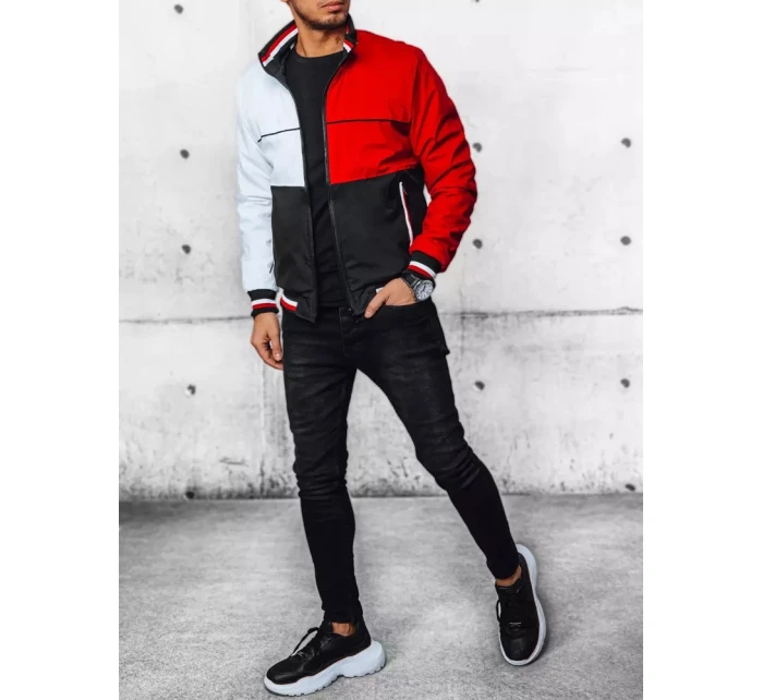 Pánská přechodná bunda černá Dstreet model 21967856 - FashionStreet