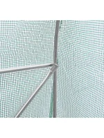 SKLENÍK ZÁHRADNÝ TUNEL 200X300X200CM PE KONŠTRUKCIA ZELENÁ OCEĽ