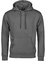 TJ Mikina s kapucí 18. powder grey model 22497819 - Tee Jays
