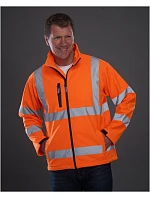 09 HiVis softshellová bunda black model 22501931 - Yoko 09 HiVis softshellová bunda black model 22501931 - Yoko