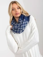 Tunelový šál AT KM 9501.10 tmavo modrá