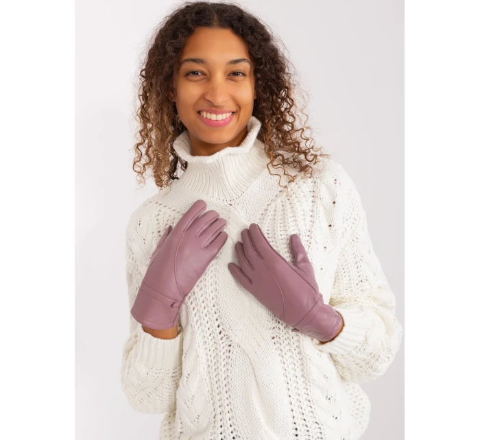 Rukavice AT RK 239802.28 fialová Rukavice AT RK 239802.28 fialová