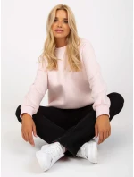 Mikina EM BL 623.06 svetlo ružová