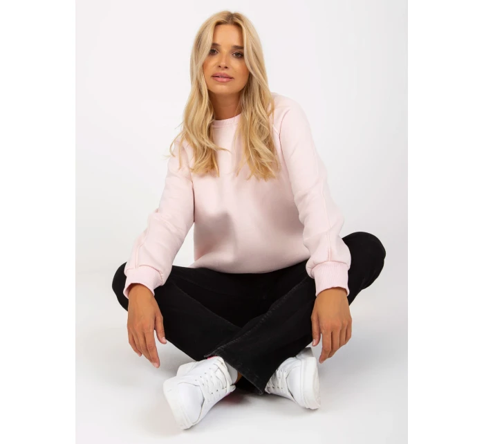 Mikina EM BL 623.06 svetlo ružová