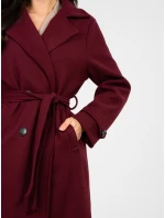 Kabát IT EN 97035.16 tmavočervený
