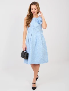 Sukienka IT SK model 22013873 jasny niebieski - FPrice