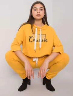 Súprava RV KMPL 6819.07P tmavo žltá