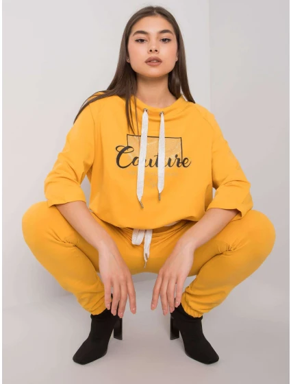 Súprava RV KMPL 6819.07P tmavo žltá