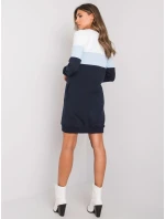 Šaty RV SK 5869.04 tmavo modrá