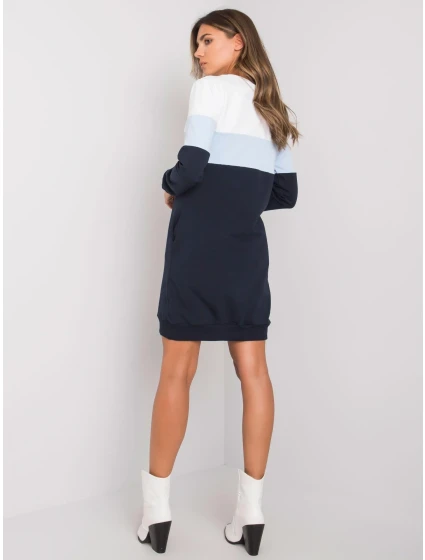 Šaty RV SK 5869.04 tmavo modrá